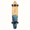 Retrospec Zed Dark Tropics 44" Kicktail Longboard