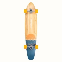 Retrospec Zed Zuma Sundown 44" Kicktail Longboard