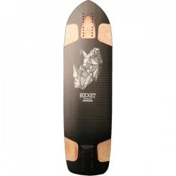 Rocket Rhino 32" Downhill/Freeride Longboard Deck - 10th Year Series