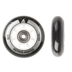 Rollerblade 72mm 80a Wheels & SG5 Bearings Pack