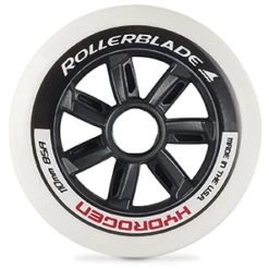 Rollerblade Hydrogen Inline Skate Wheels 110mm 85a - Pack Of 8