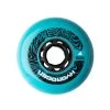Rollerblade Hydrogen Spectre Inline Skate Wheels Aqua 80mm 85a - Set Of 4