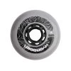 Rollerblade Hydrogen Spectre Inline Skate Wheels Cool Grey 80mm 85a - Set Of 4