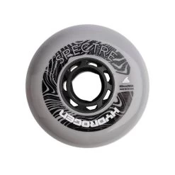 Rollerblade Hydrogen Spectre Inline Skate Wheels Cool Grey 80mm 85a - Set Of 4