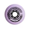 Rollerblade Hydrogen Spectre Inline Skate Wheels Lilac 80mm 85a - Set Of 4