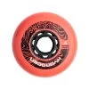 Rollerblade Hydrogen Spectre Inline Skate Wheels Salmon 80mm 85a - Set Of 4