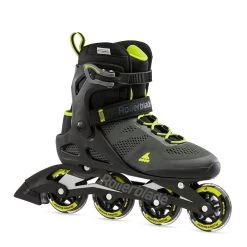 Rollerblade Macroblade 80 Inline Skates - Black/Lime
