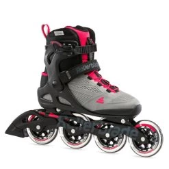 Rollerblade Macroblade 90 Womens Skates - Grey/Pink