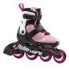 Rollerblade Microblade Adjustable Kids Skates - Pink/White
