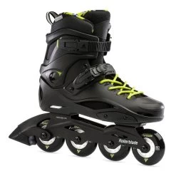 Rollerblade RB Cruiser Inline Skates - Black/Neon Yellow