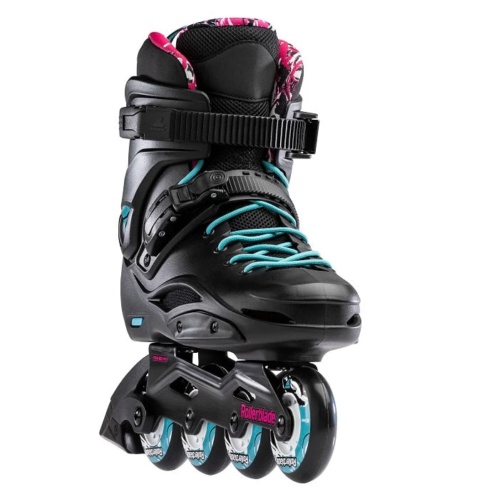 Rollerblade RB Cruiser Women's Inline Skates - Black/Aqua - Image 3