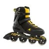 Rollerblade Spark 80 Inline Skates - Black/Yellow