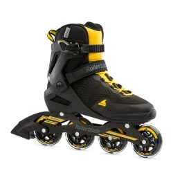 Rollerblade Spark 80 Inline Skates - Black/Yellow