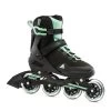 Rollerblade Spark 84 Womens Inline Skates - Black/Mint Green