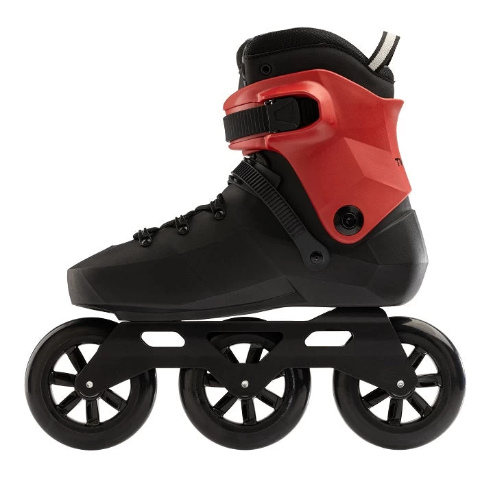 Rollerblade Twister 110 3WD Inline Skates - Black/Red - Image 2