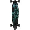 San Clemente Mosaic Sea 34" Pintail Longboard