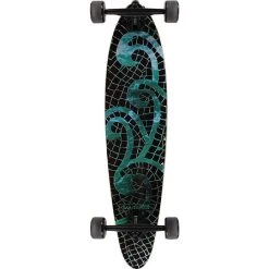 San Clemente Mosaic Sea 34" Pintail Longboard
