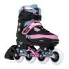 SFR Pixel Adjustable Kids Inline Skates - Blue/Pink
