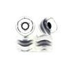 Shark Wheel 60mm Clear With Black Hub California Roll Skateboard Wheels