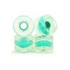 Shark Wheel 60mm Clear With Mint Hub California Roll Skateboard Wheels