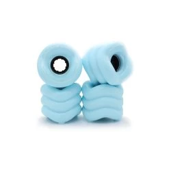 Shark Wheel 60mm Ice Blue California Roll Skateboard Wheels