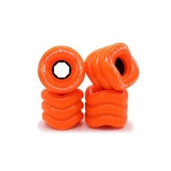 Shark Wheel 60mm Orange California Roll Skateboard Wheels