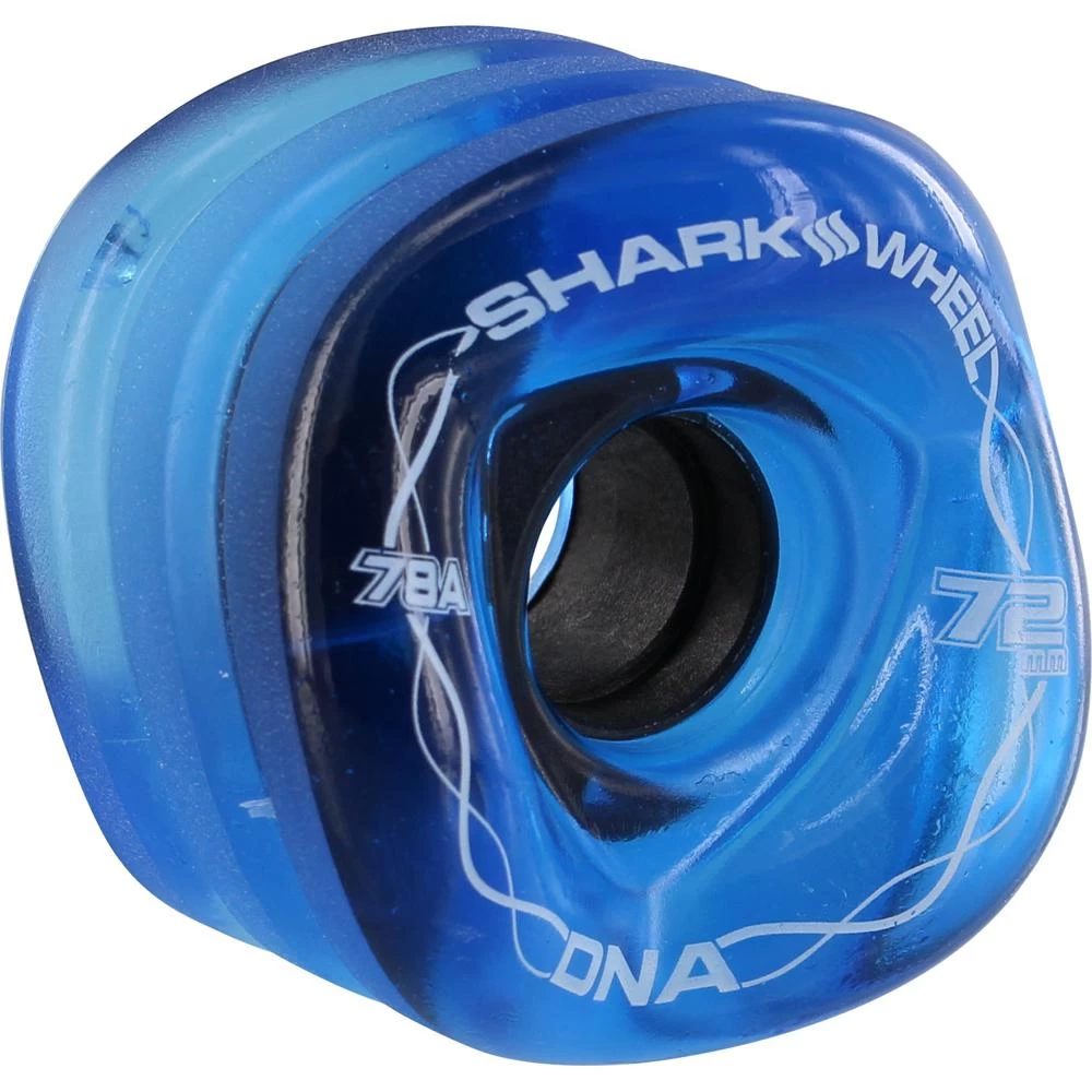 Shark Wheel 72MM Sapphire DNA Longboard Wheels - Image 2