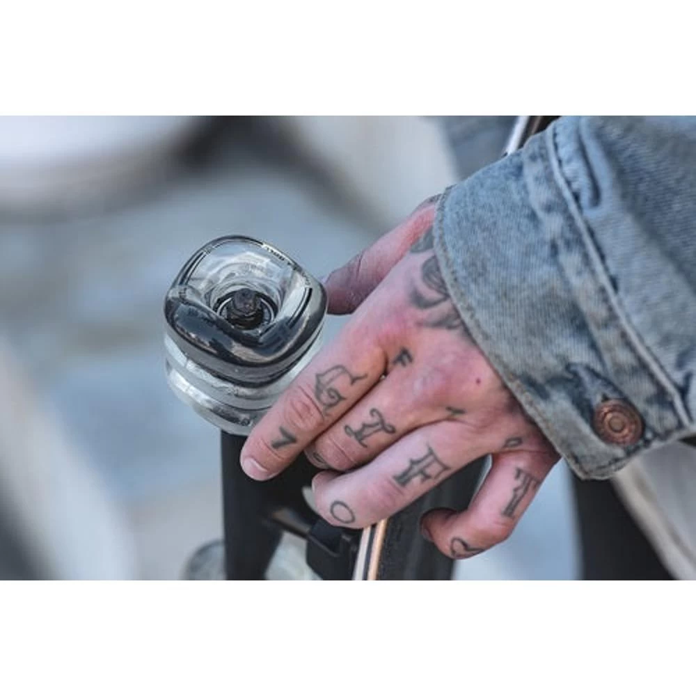 Shark Wheel Bamboo Swirl 31" Cruiser Skateboard - Image 6