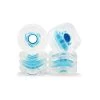 Shark Wheel DNA Clear With Blue Hub DNA 72mm 78a Longboards Wheels
