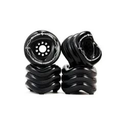 Shark Wheel Megalodon Formula 95mm 78a Black Longboard Wheels