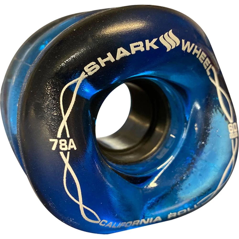 Shark Wheel Sapphire California Roll 60mm Skateboard Wheels - Image 2