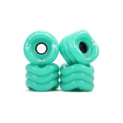 Shark Wheel Seafoam Longboard - 72MM, 78A DNA Wheels