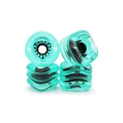 Shark Wheel Transparent Emerald DNA 72MM Longboard Wheels