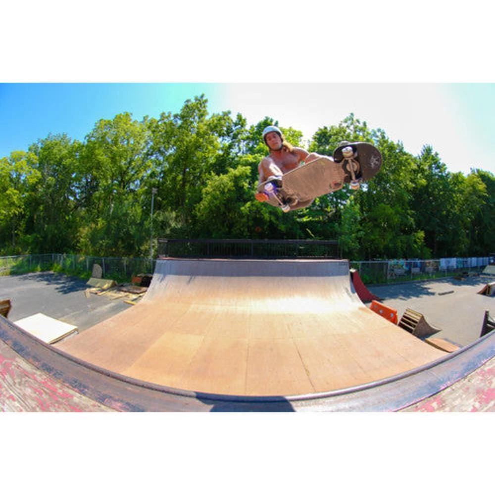 Shark Wheel Twisted 54mm/99a White Skateboard Wheels - Image 6