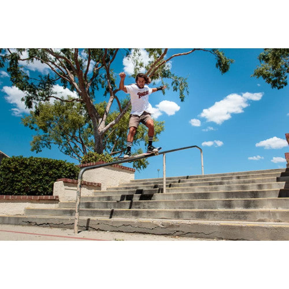 Shark Wheel Twisted 54mm/99a White Skateboard Wheels - Image 7