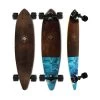 Shark Wheel Water Flow 38" Pintail Longboard