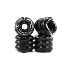 Shark Wheels Black California Roll 60mm 78a