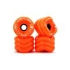 Shark Wheels Longboard - 72MM, 78A Orange DNA