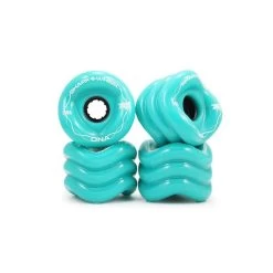 Shark Wheels Longboard - 72MM, 78A Turquoise DNA