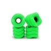 Shark Wheels Skateboard 60mm, 78a Gecko Green California Roll