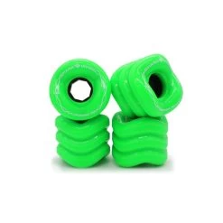 Shark Wheels Skateboard 60mm, 78a Gecko Green California Roll