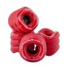 Shark Wheels Skateboard Red California Roll 60mm