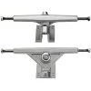 Silver Radeckal Standard Reverse King Pin Skateboard Longboard Trucks - Set Of 2