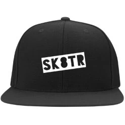 Sk8tr Flat Bill Cap
