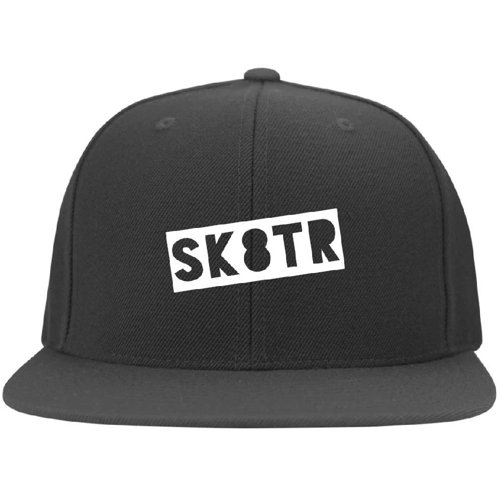 Sk8tr Flat Bill Cap - Image 2