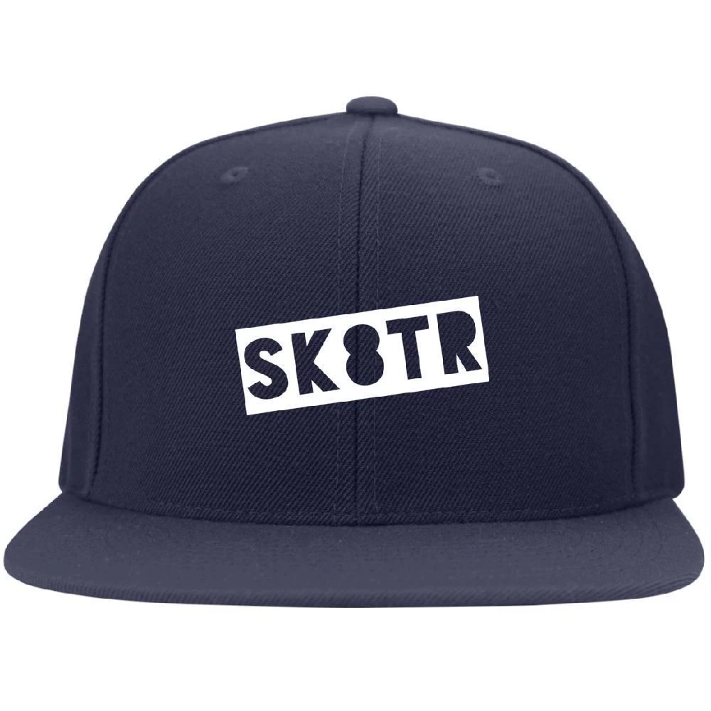 Sk8tr Flat Bill Cap - Image 3
