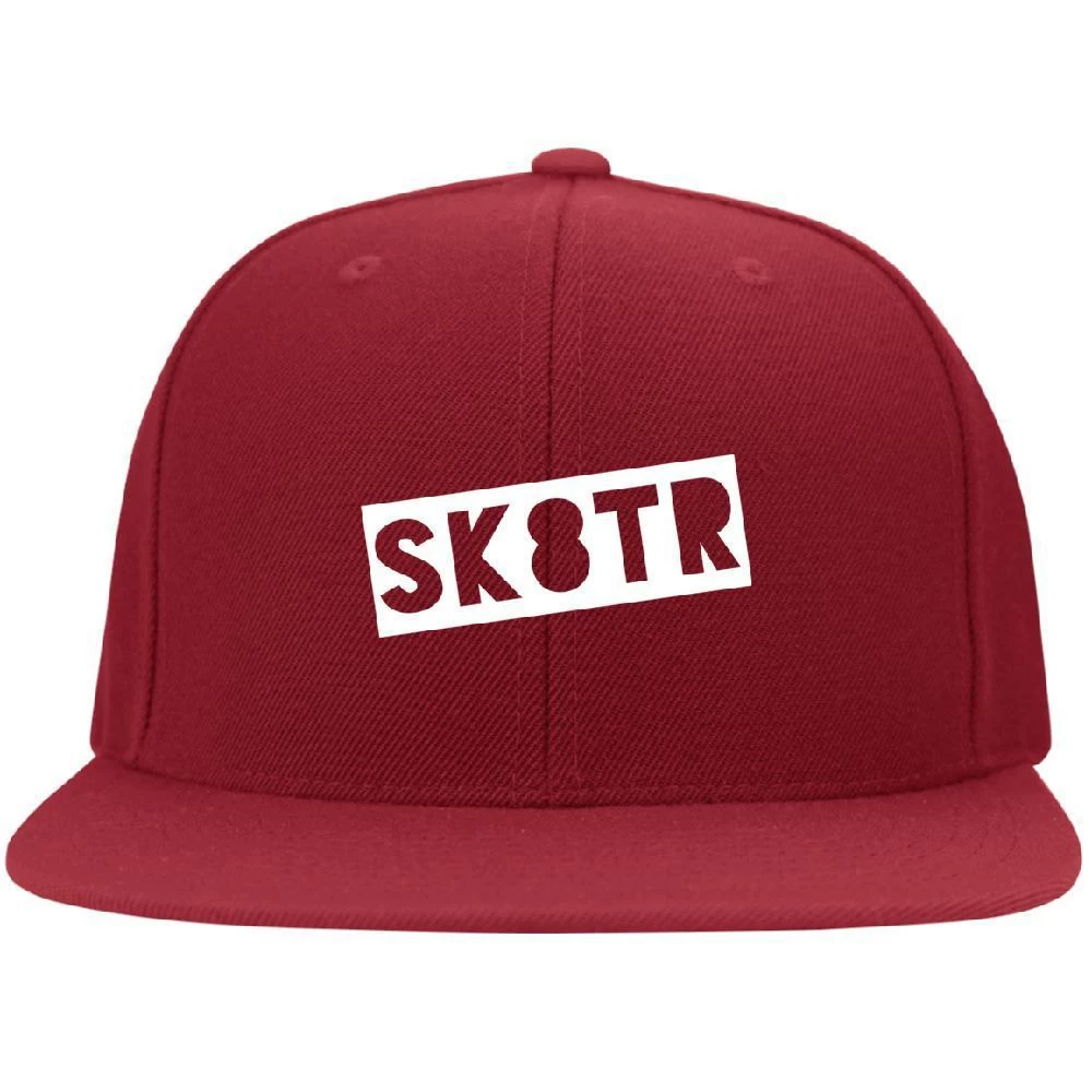 Sk8tr Flat Bill Cap - Image 4