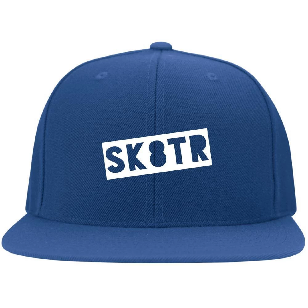 Sk8tr Flat Bill Cap - Image 5