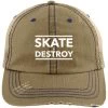 Skate & Destroy Distressed Cap
