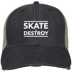 Skate & Destroy Ollie Cap